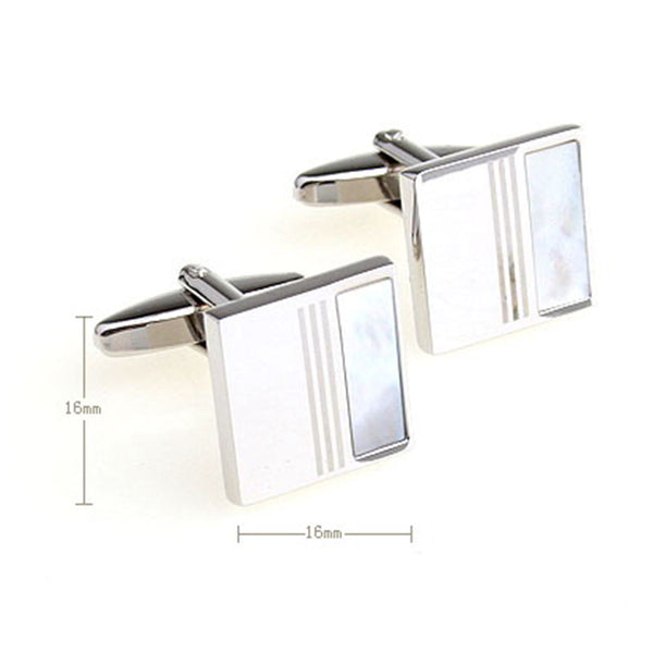 Shells Agate Cufflinks