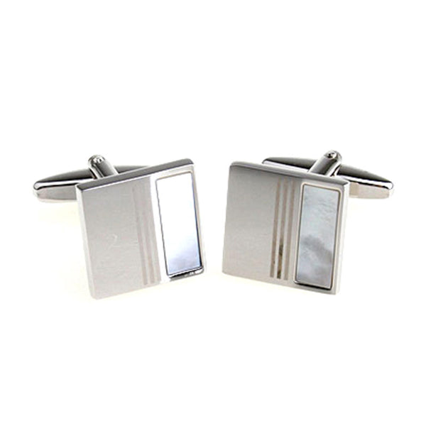 Shells Agate Cufflinks