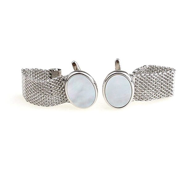 Shells Agate Cufflinks