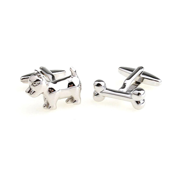 Animals Plants Plain Colour Metal Cufflinks