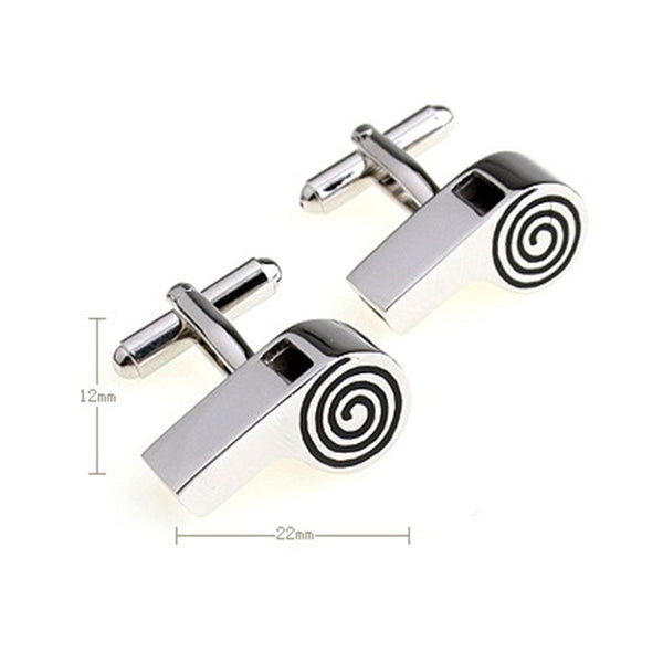 Military Tools Enamel Dropping Glue Cufflinks