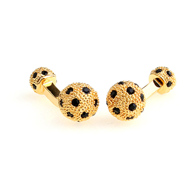 Crystal Zircon Cufflinks