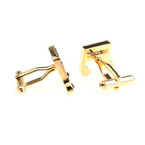 National Flag Music Crystal Zircon Cufflinks