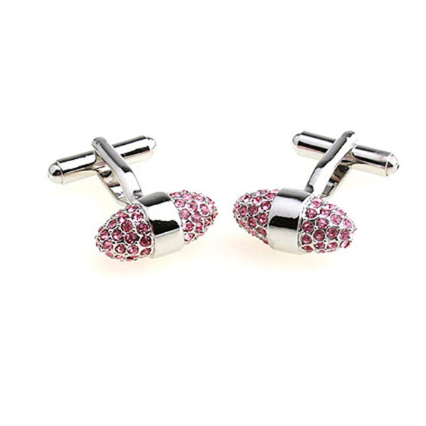 Crystal Zircon Cufflinks