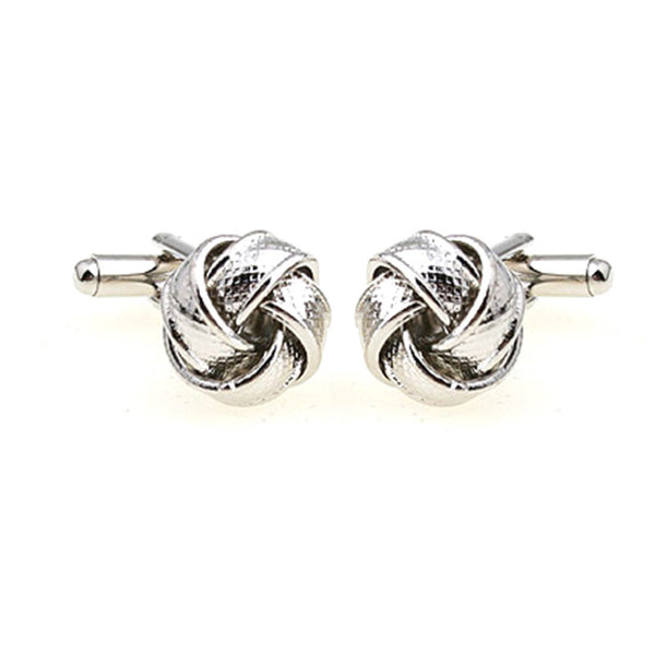 Plain Colour Metal Cufflinks