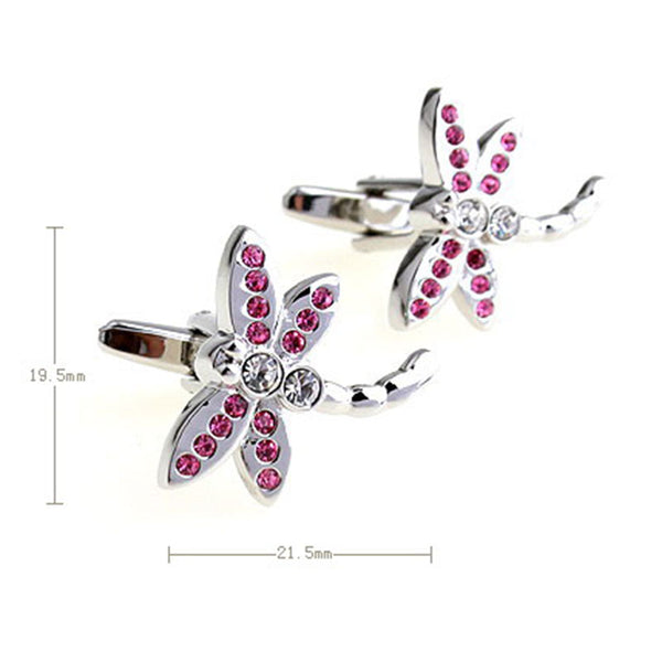 Animals Plants Crystal Zircon Cufflinks