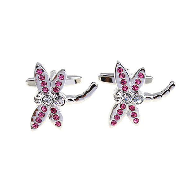 Animals Plants Crystal Zircon Cufflinks