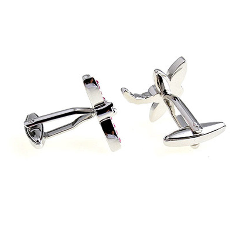 Animals Plants Crystal Zircon Cufflinks