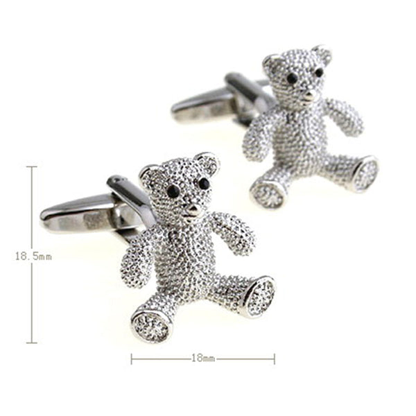 Animals Plants Plain Colour Metal Cufflinks