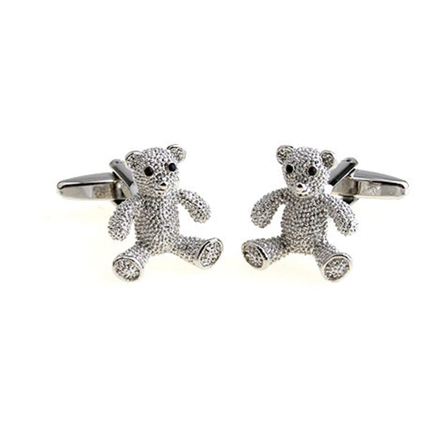 Animals Plants Plain Colour Metal Cufflinks