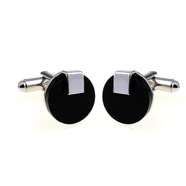 Shells Agate Cufflinks