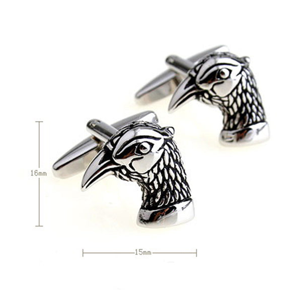 Animals Plants Grease Baking Paint Cufflinks