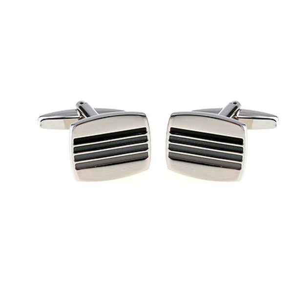 Enamel Dropping Glue Cufflinks