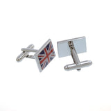 National Flag Music Enamel Dropping Glue Cufflinks