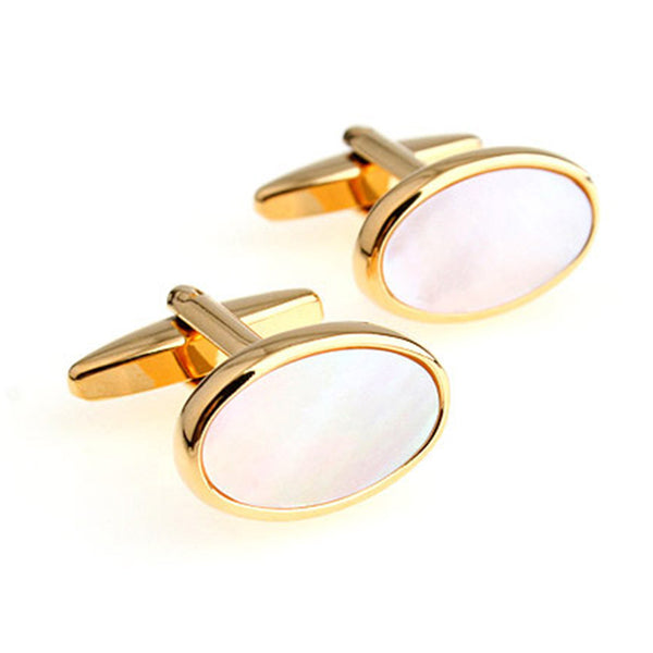 Shells Agate Cufflinks