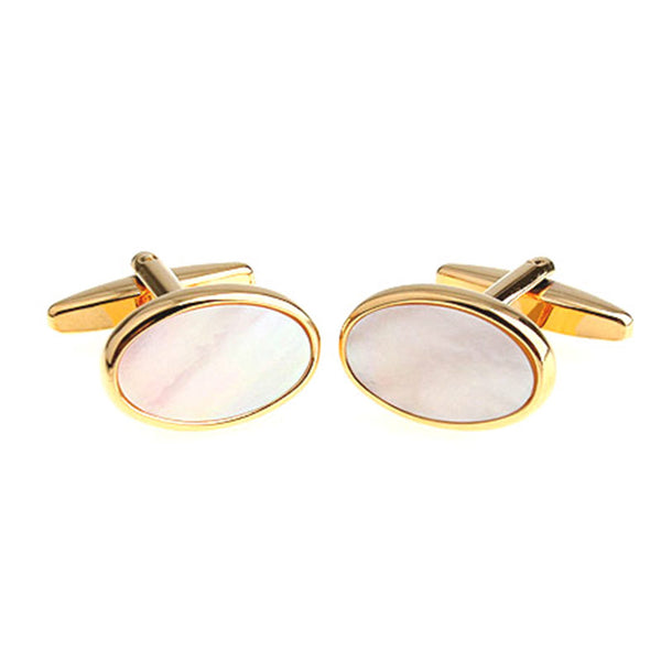 Shells Agate Cufflinks