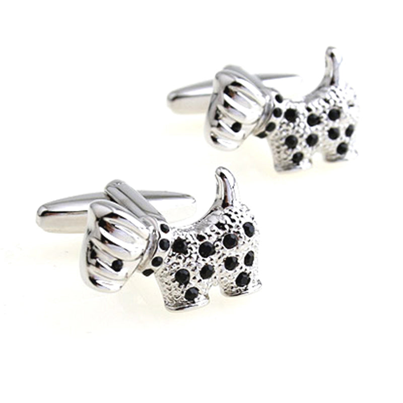 Animals Plants Crystal Zircon Cufflinks