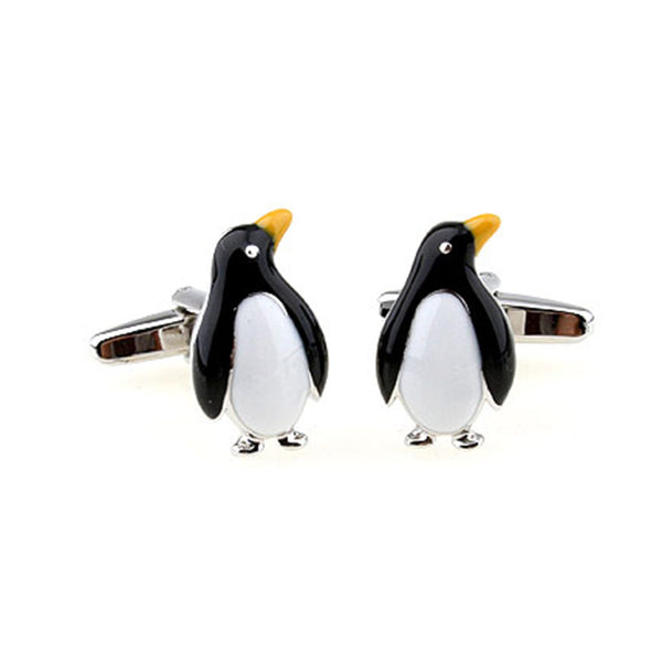 Animals Plants Enamel Dropping Glue Cufflinks