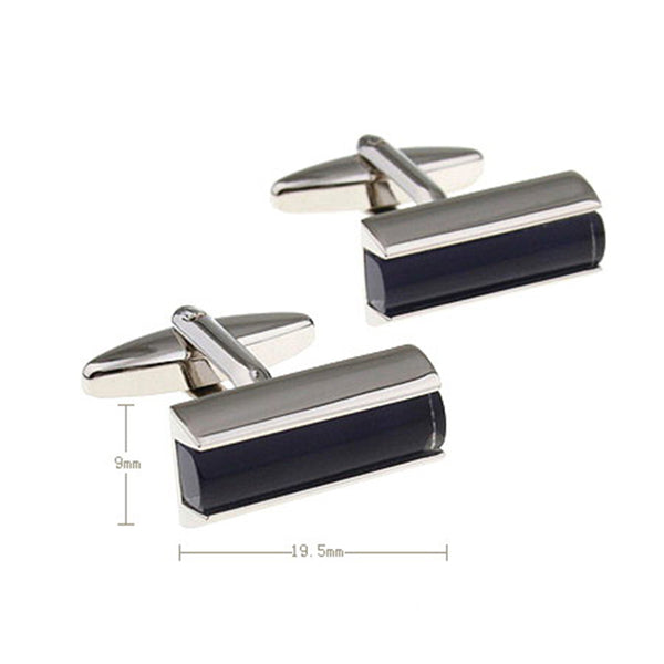 Cateye Glass Cufflinks