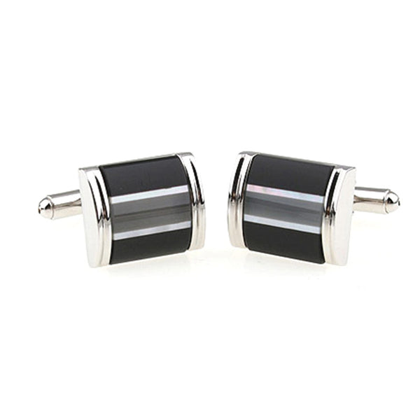 Shells Agate Cufflinks