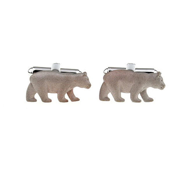 Animals Plants Plain Colour Metal Cufflinks