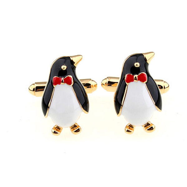 Animals Plants Enamel Dropping Glue Cufflinks