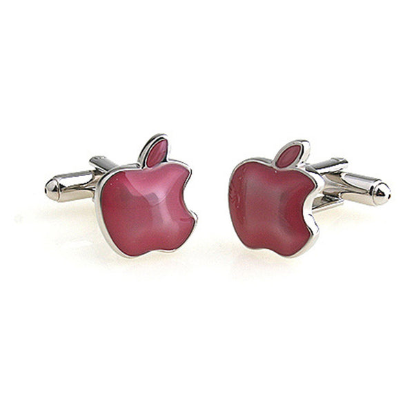 Vegetable Fruit Enamel Dropping Glue Cufflinks