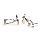 Vegetable Fruit Enamel Dropping Glue Cufflinks