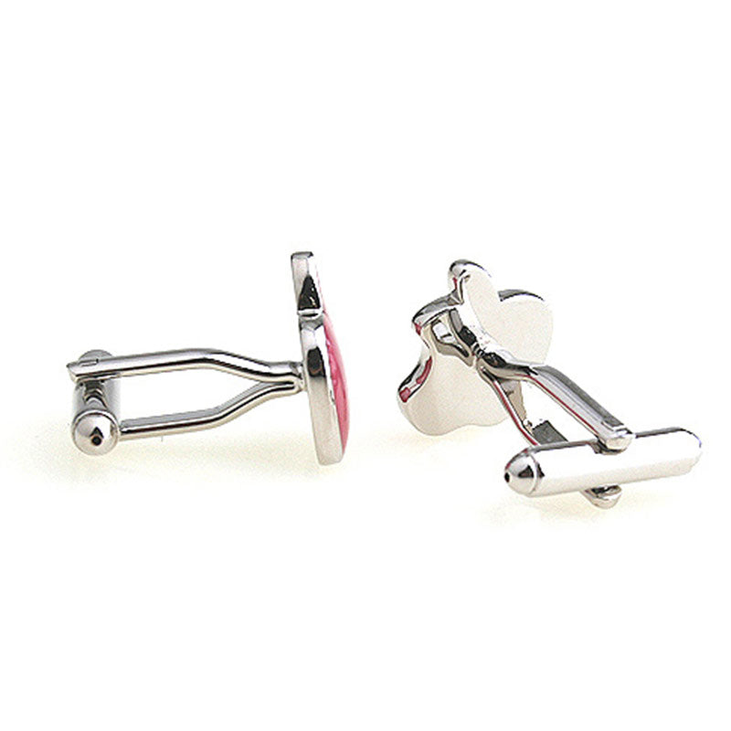 Vegetable Fruit Enamel Dropping Glue Cufflinks