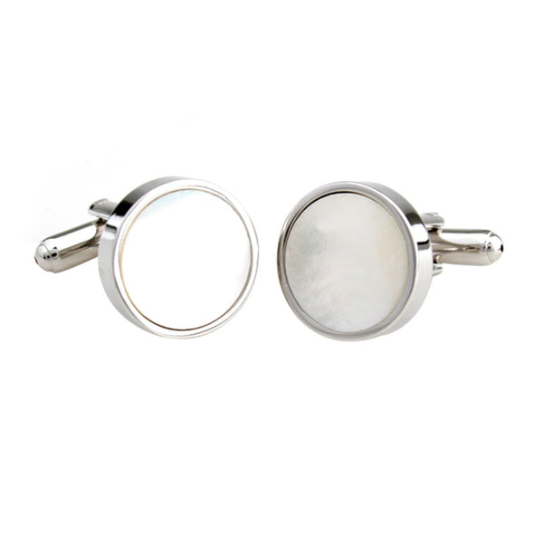 Shells Agate Cufflinks