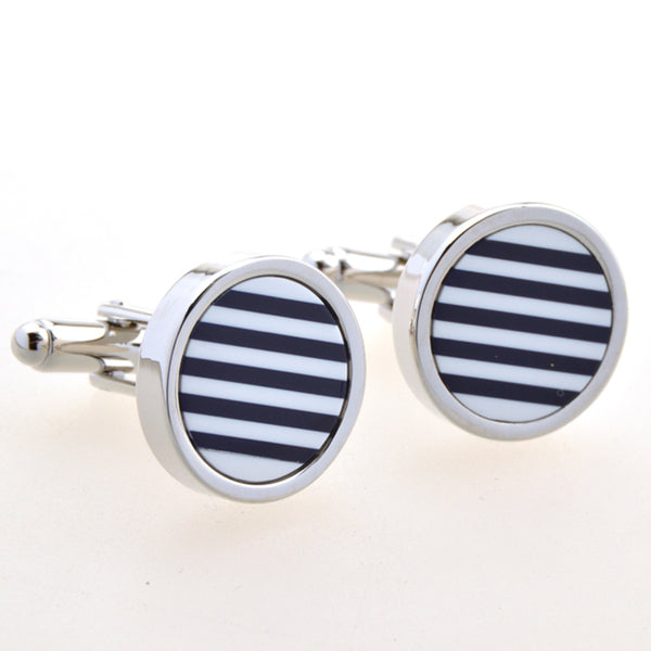 Shells Agate Cufflinks