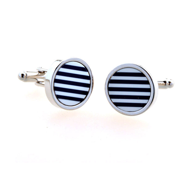 Shells Agate Cufflinks