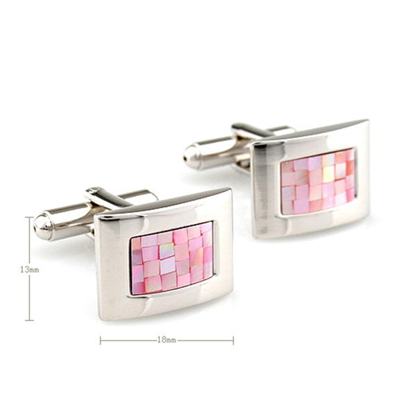 Shells Agate Cufflinks