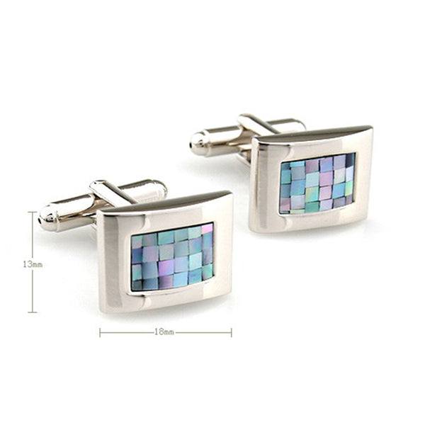 Shells Agate Cufflinks