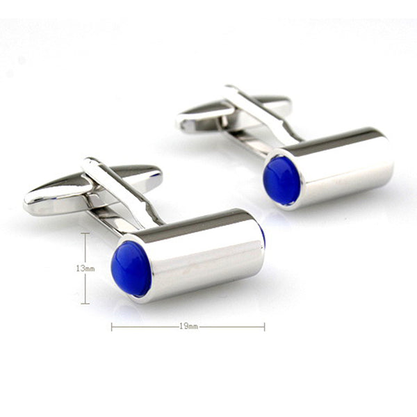 Cateye Glass Cufflinks