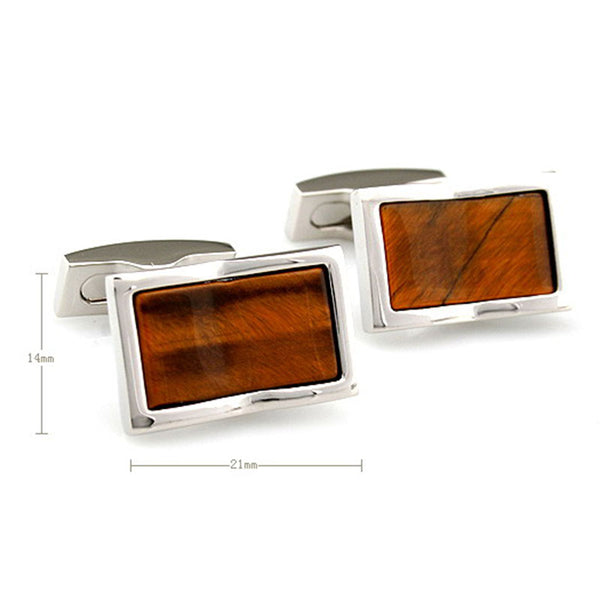 Shells Agate Cufflinks