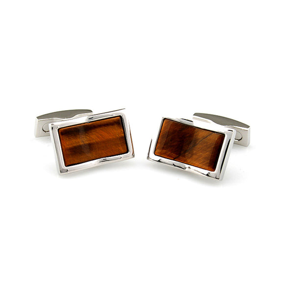 Shells Agate Cufflinks