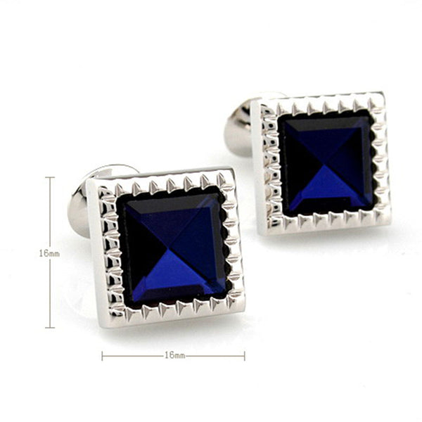 Cateye Glass Cufflinks