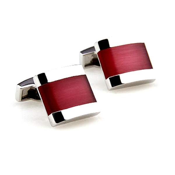 Cateye Glass Cufflinks