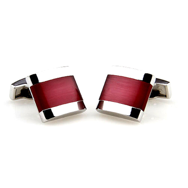 Cateye Glass Cufflinks