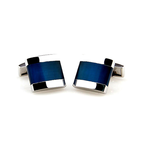 Cateye Glass Cufflinks