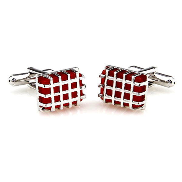 Cateye Glass Cufflinks