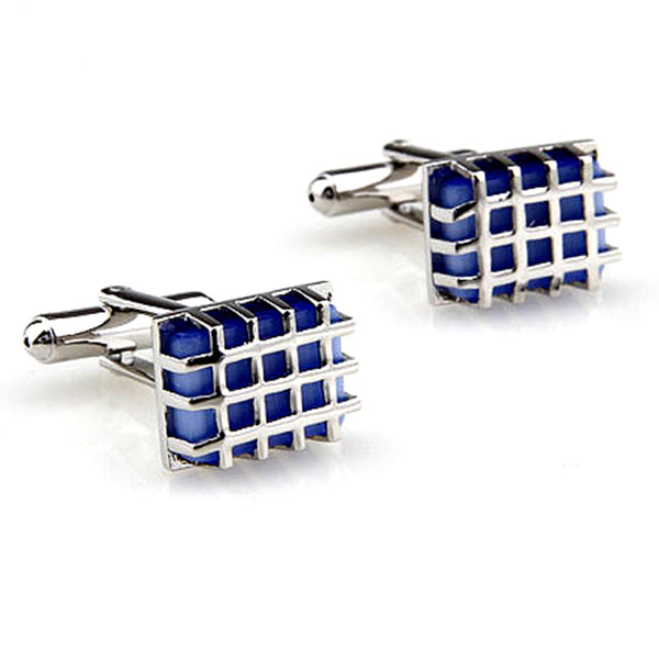 Cateye Glass Cufflinks