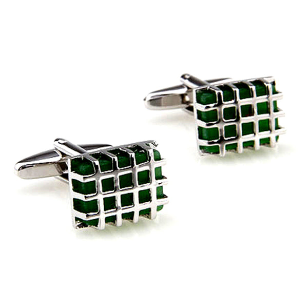 Cateye Glass Cufflinks