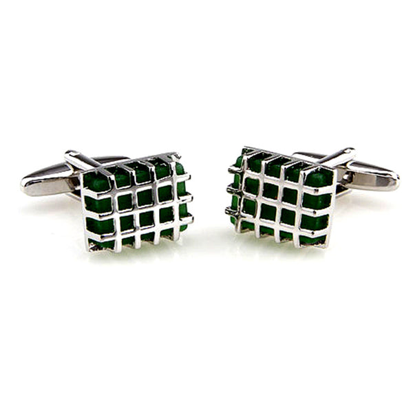 Cateye Glass Cufflinks