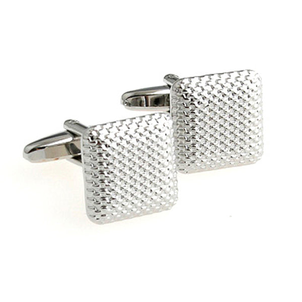 Plain Colour Metal Cufflinks