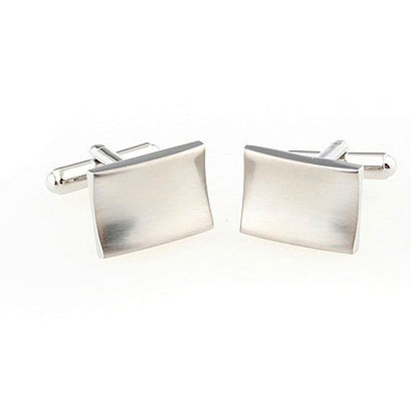 Plain Colour Metal Cufflinks