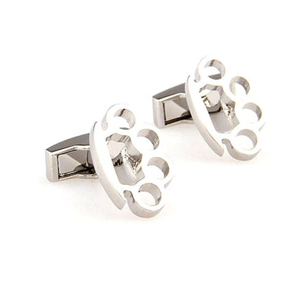 Plain Colour Metal Cufflinks