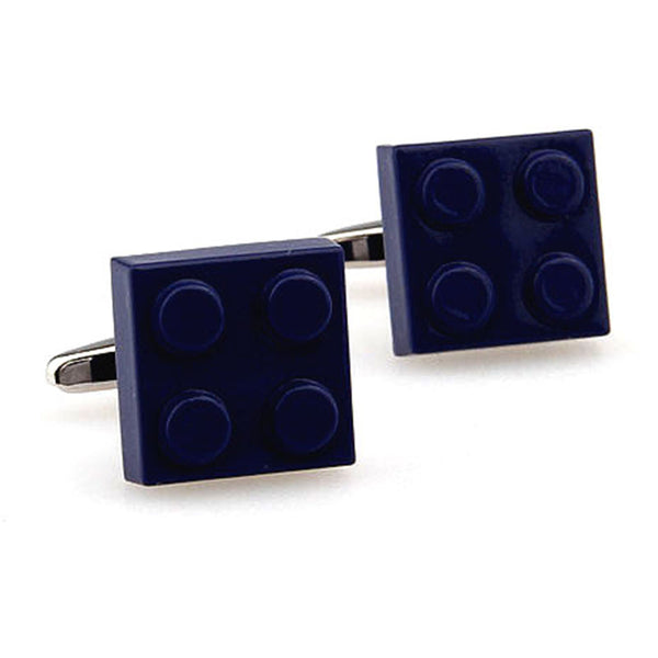 Grease Baking Paint Cufflinks