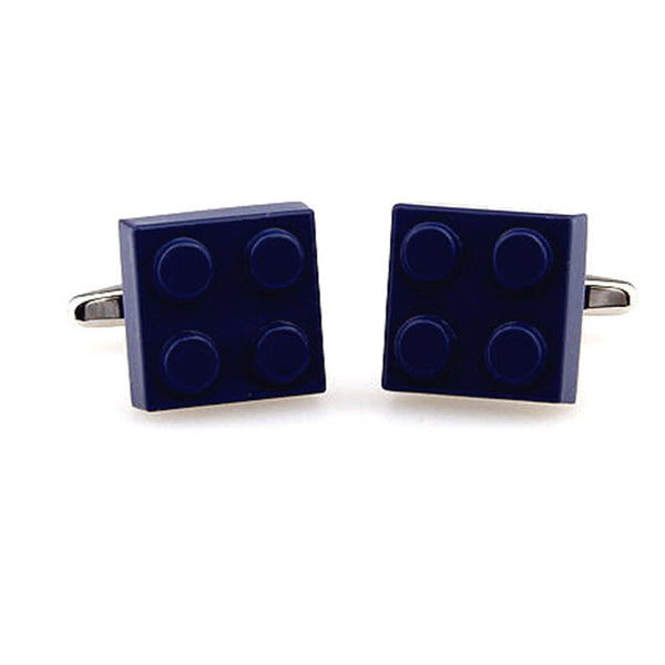 Grease Baking Paint Cufflinks